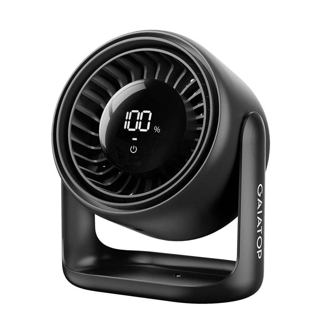 Gaiatop Desktop Fan Battery Life Wall Mounted Desktop Dual Use AF-02