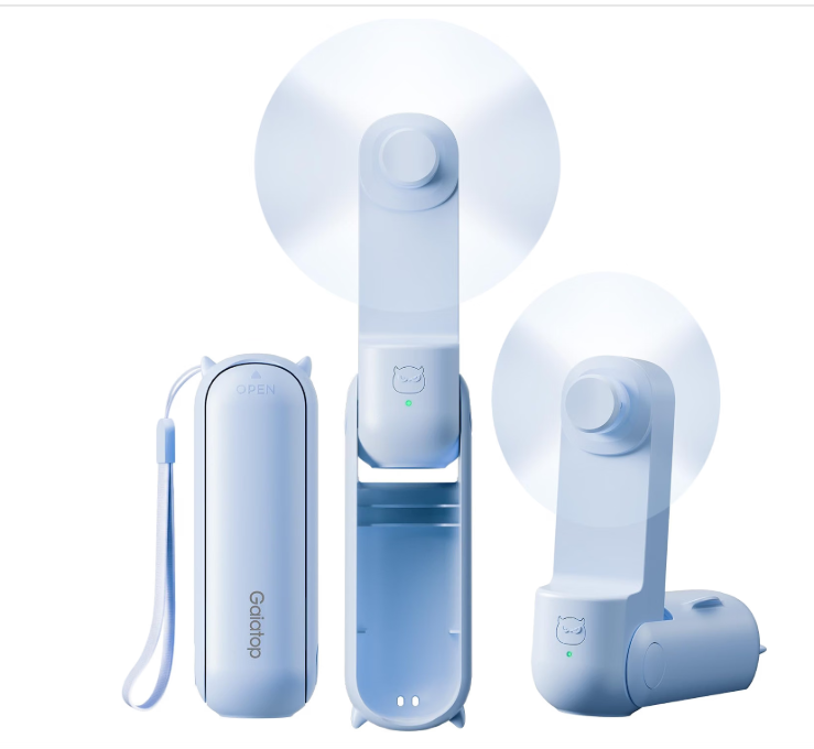 Gaiatop Foldable Mini Handheld Fan FS-08