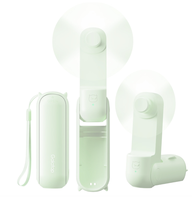 Gaiatop Foldable Mini Handheld Fan FS-08