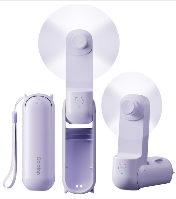 Gaiatop Foldable Mini Handheld Fan FS-08