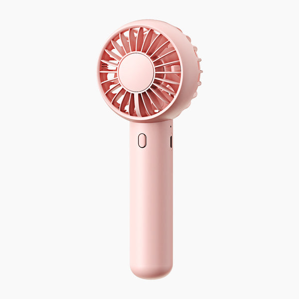 Travel/Outdoor Handheld Fan 3-Speed Portable - 7Hrs, USB-C, 98g Lightweight  BP26